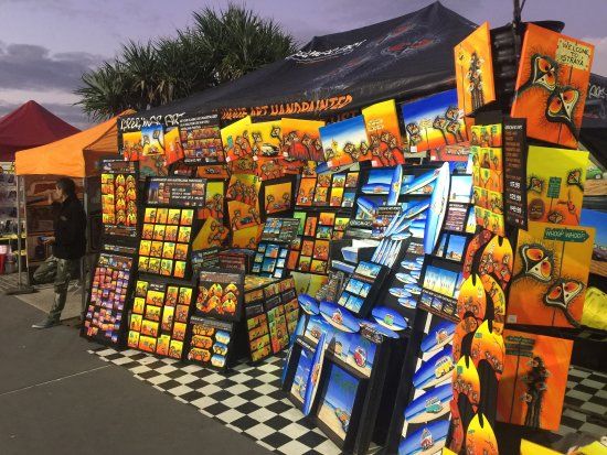 Surfers Paradise Sahil Pazarı